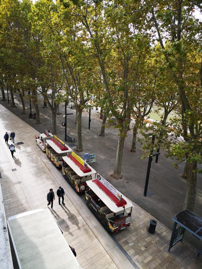 Appartement De 105M2, Balcon Sur Cours De La Republique Narbonne Exterior foto