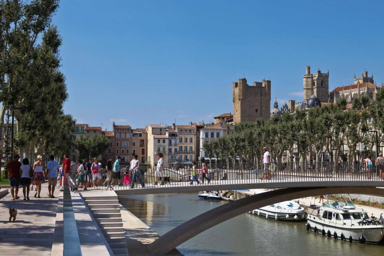 Appartement De 105M2, Balcon Sur Cours De La Republique Narbonne Exterior foto