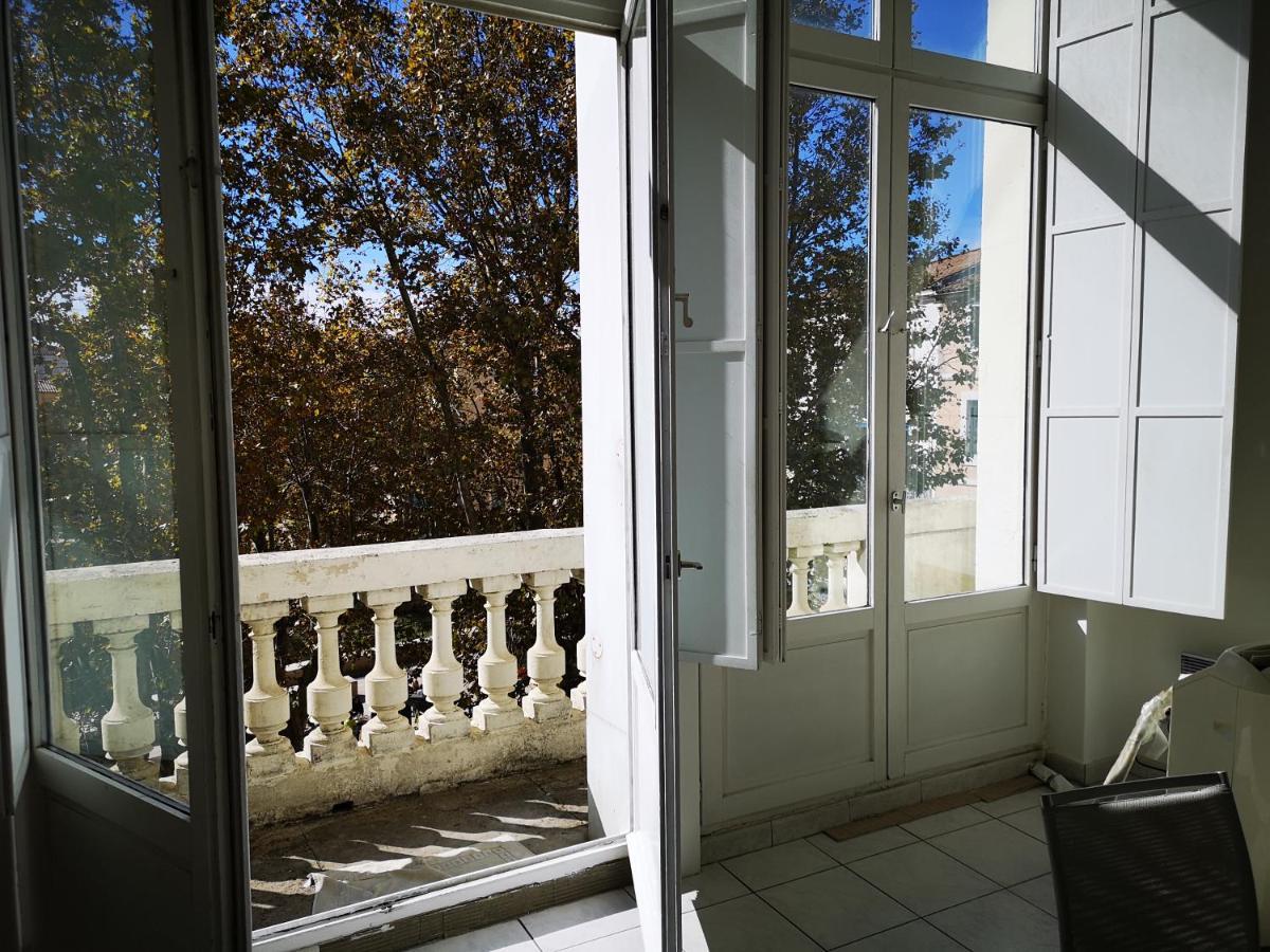 Appartement De 105M2, Balcon Sur Cours De La Republique Narbonne Exterior foto
